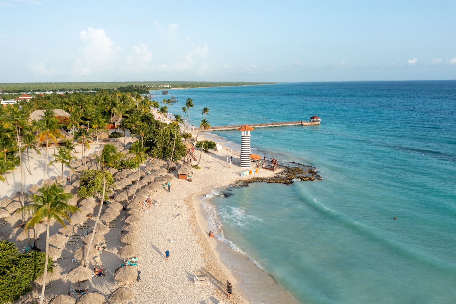 playa dominicus bayahibe faro vacaciones monoparentales