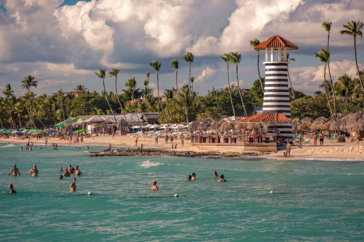 faro playa dominicus bayahibe