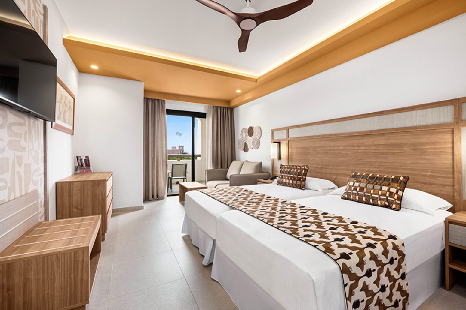 habitacion riu touareg