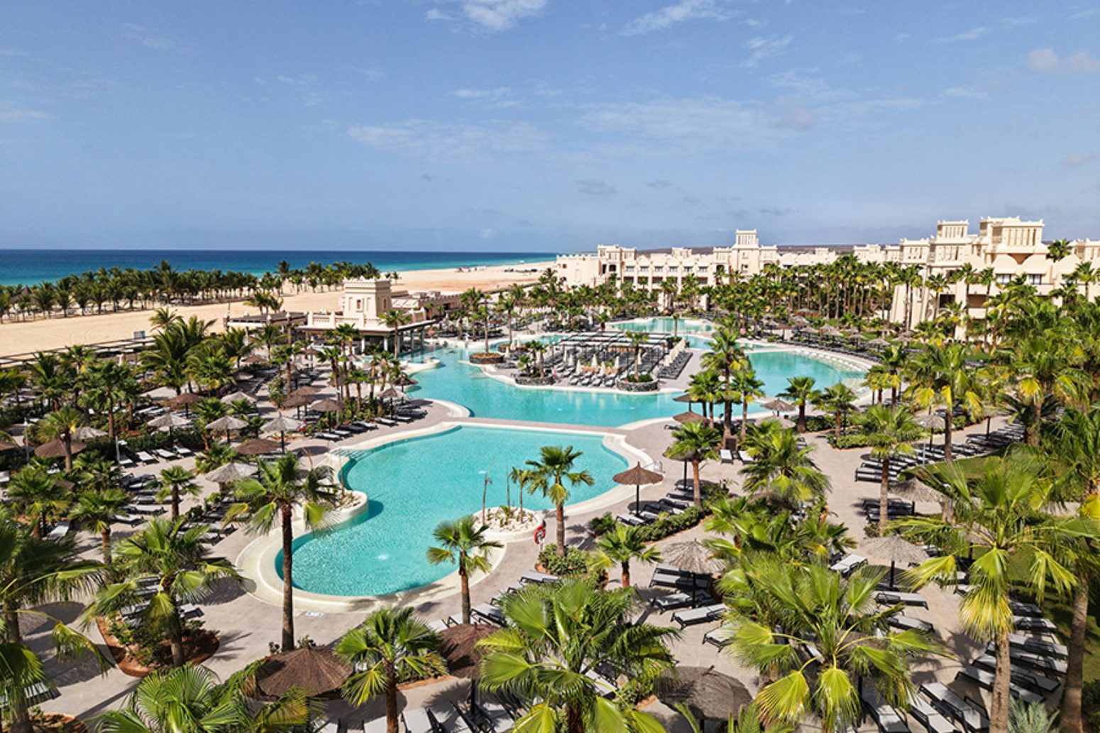 piscina riu touareg