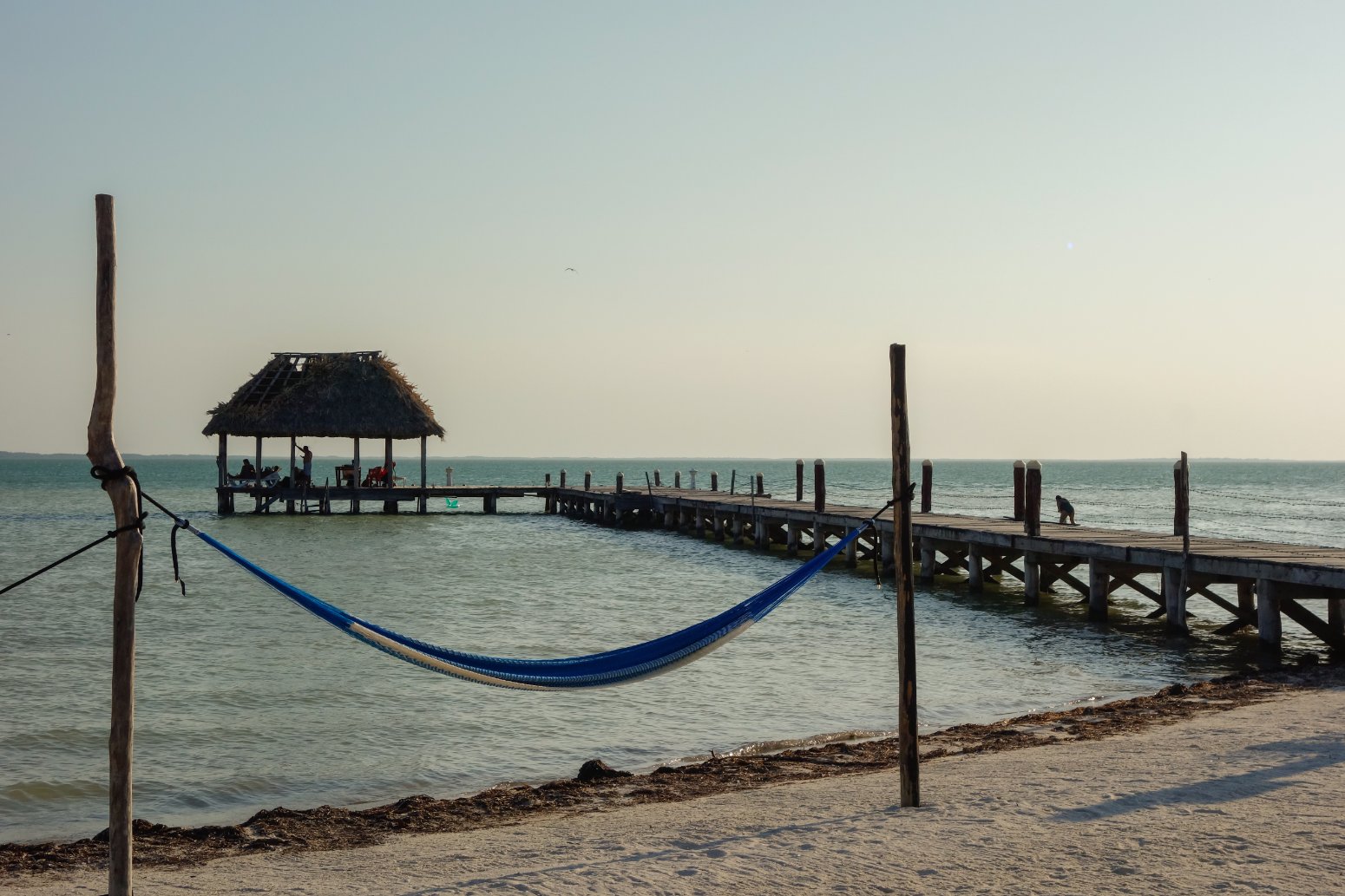 holbox muelle