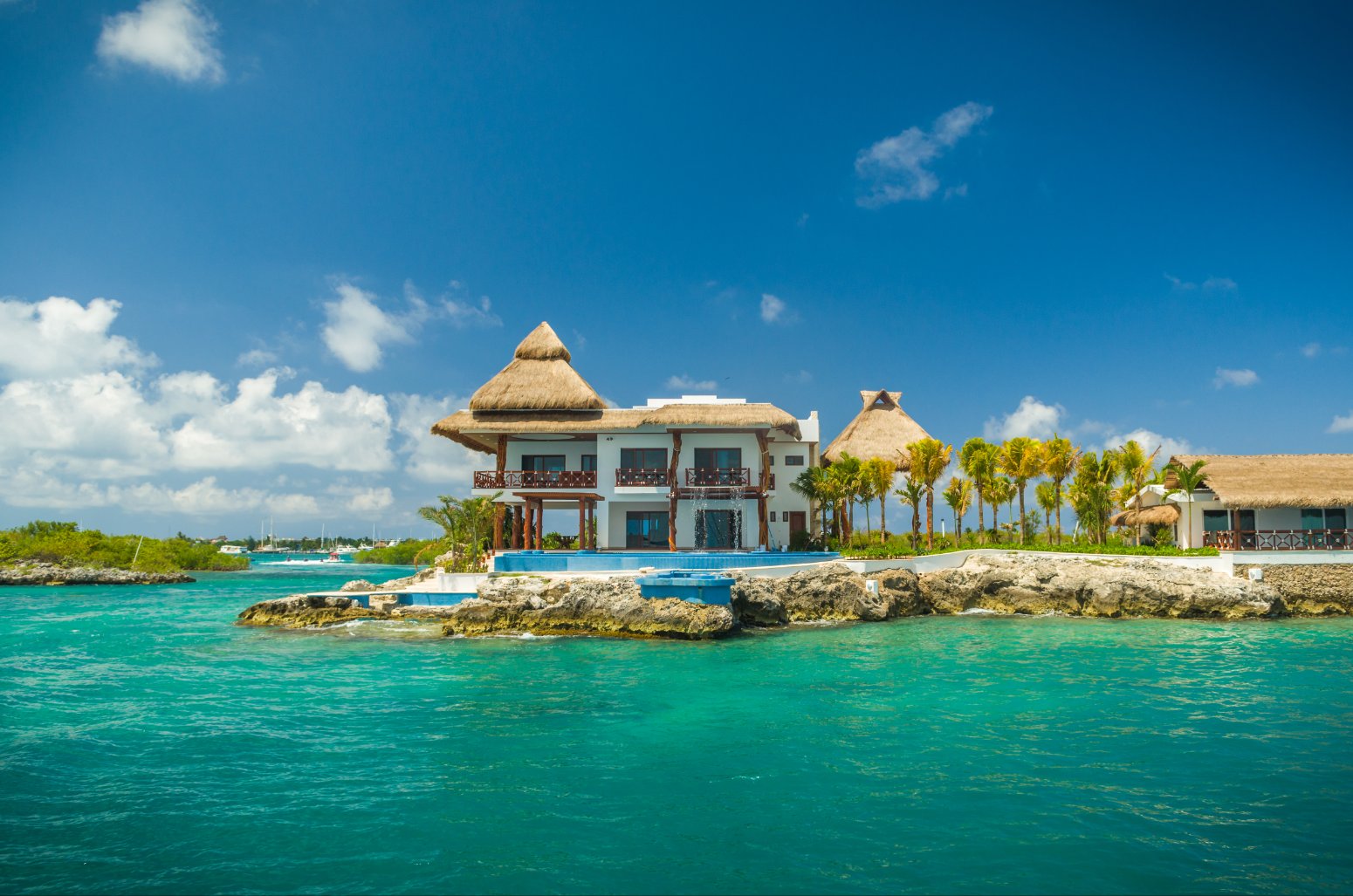 isla mujeres vacaciones monoparentales