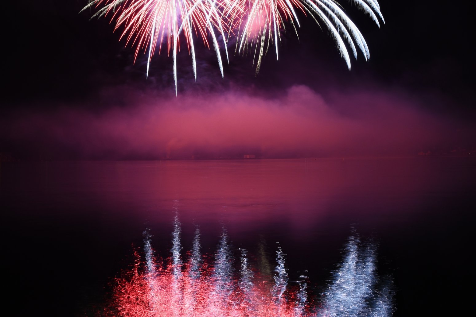 fuegos artificiales ano nuevo caribe