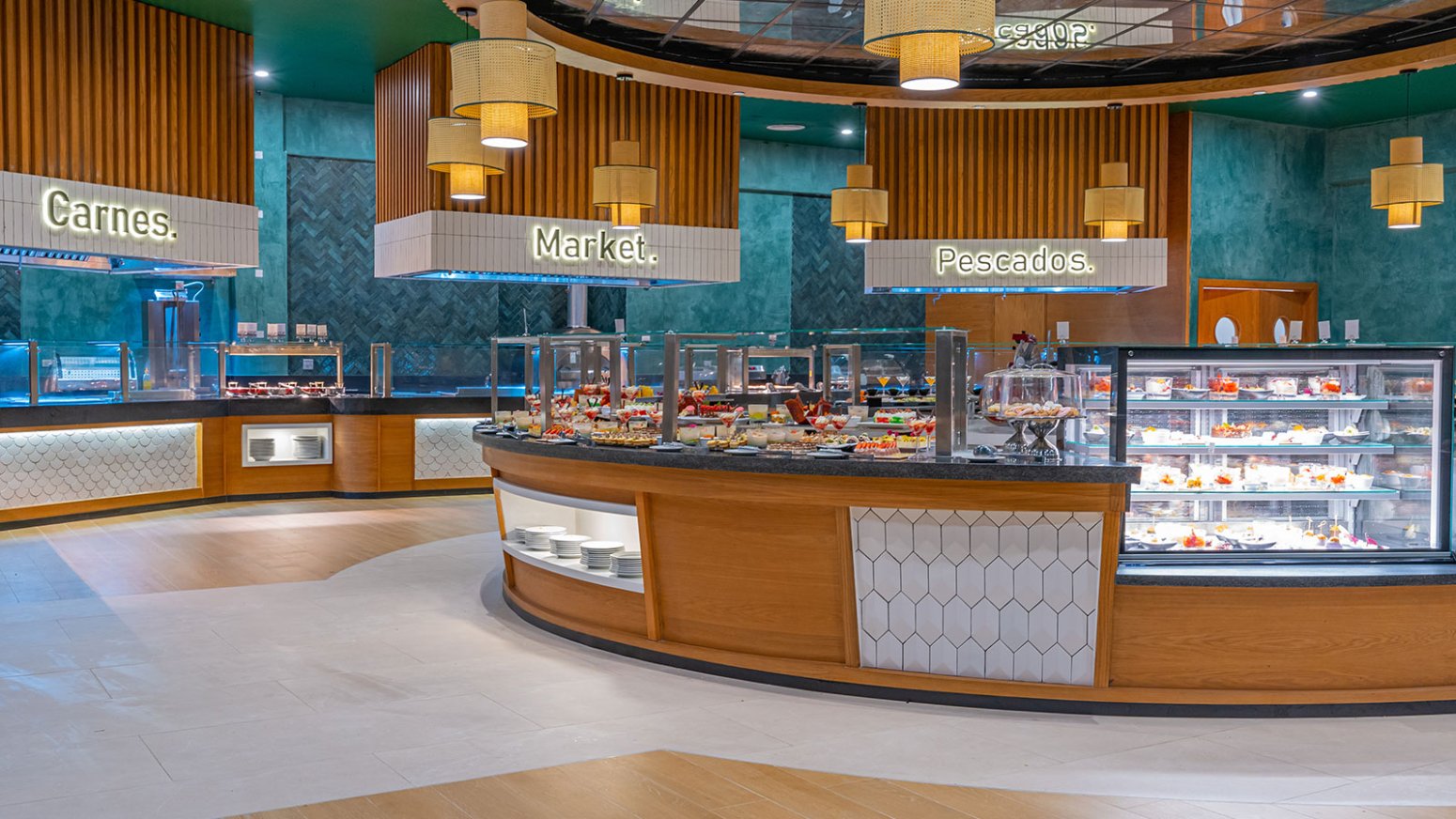 buffet caribe deluxe princess