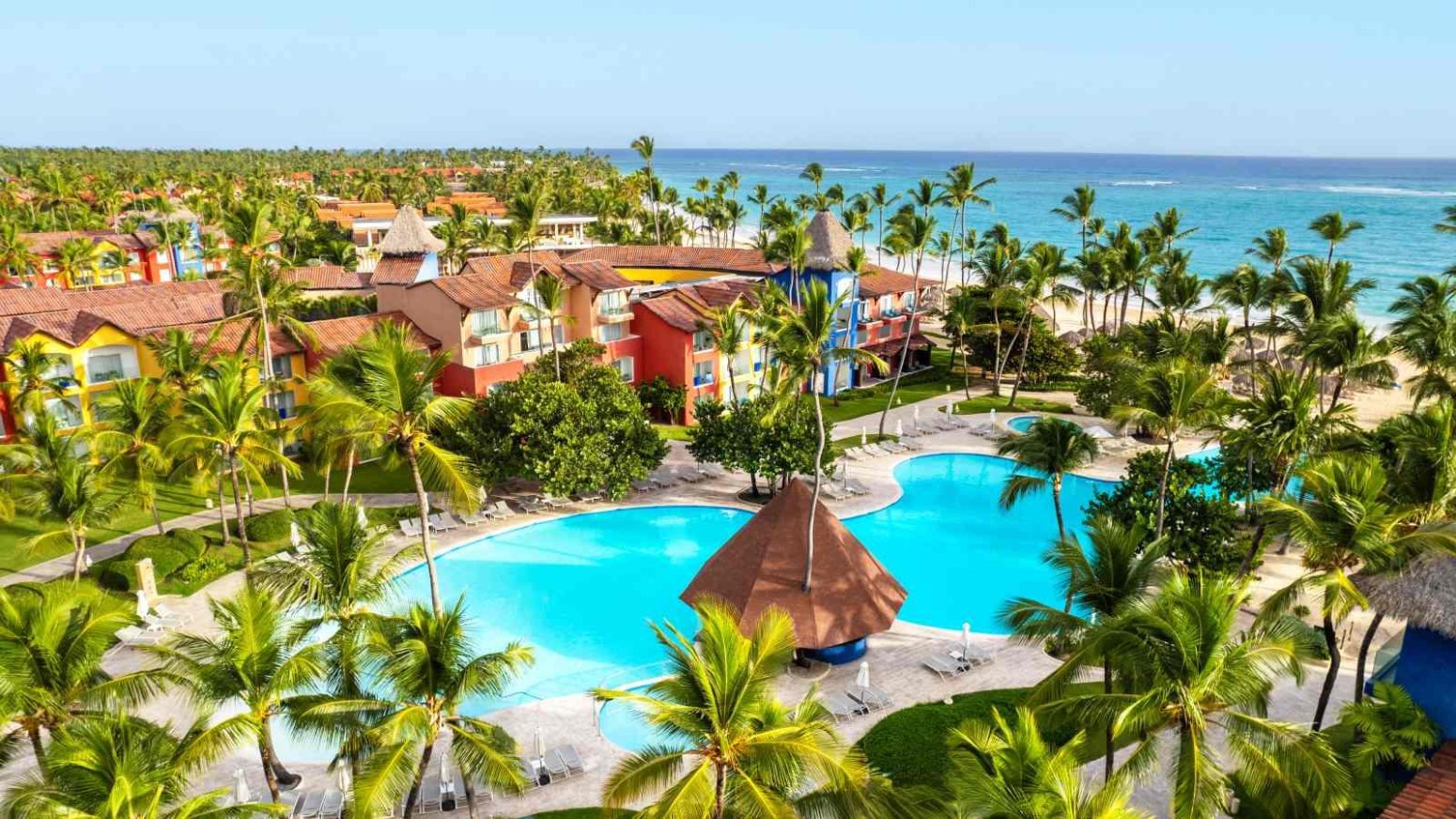 caribe deluxe princess vista aerea
