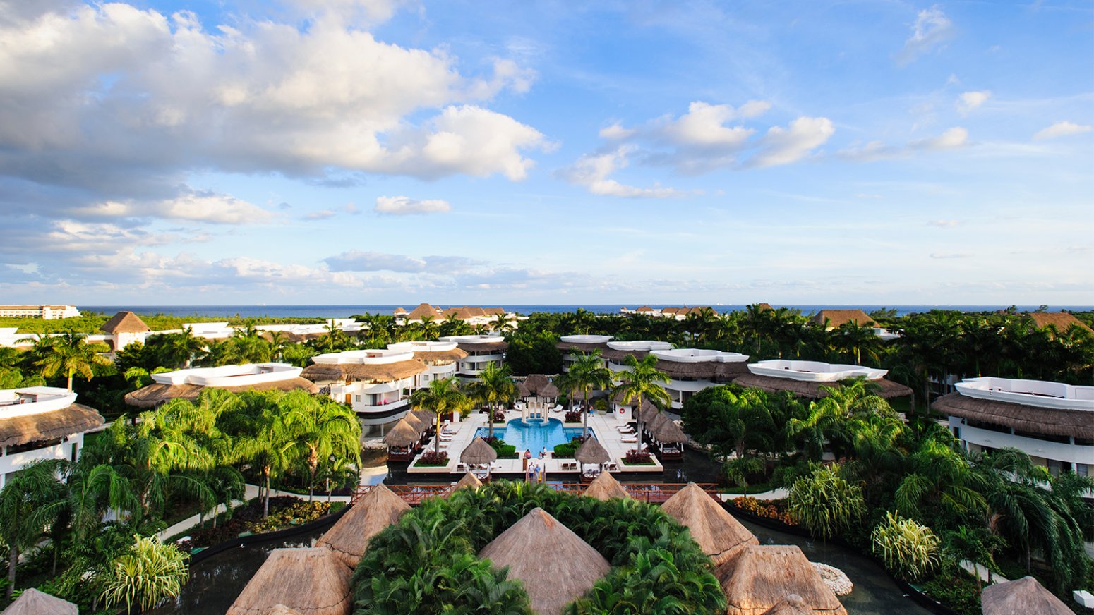 grand riviera princess vista aerea
