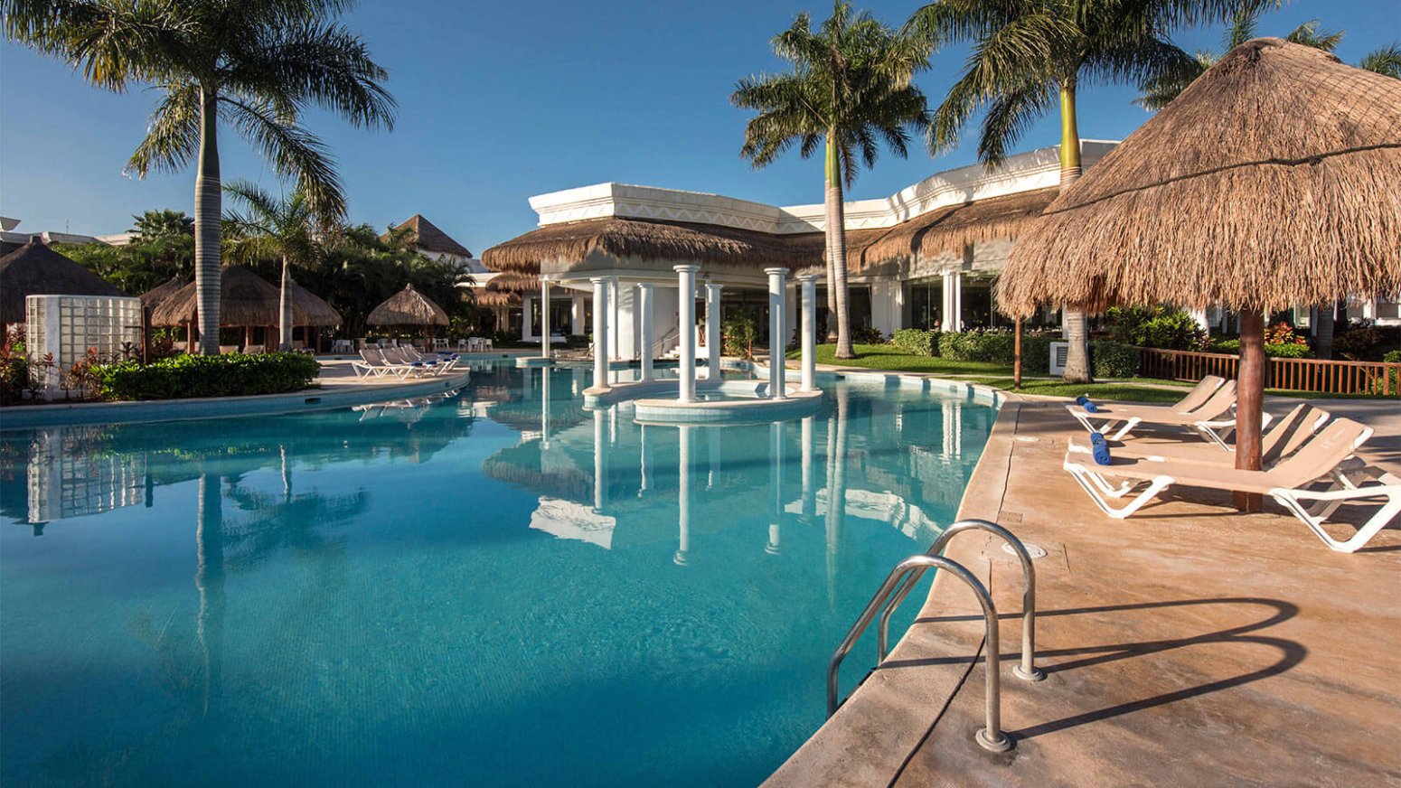 piscinas grand riviera princess