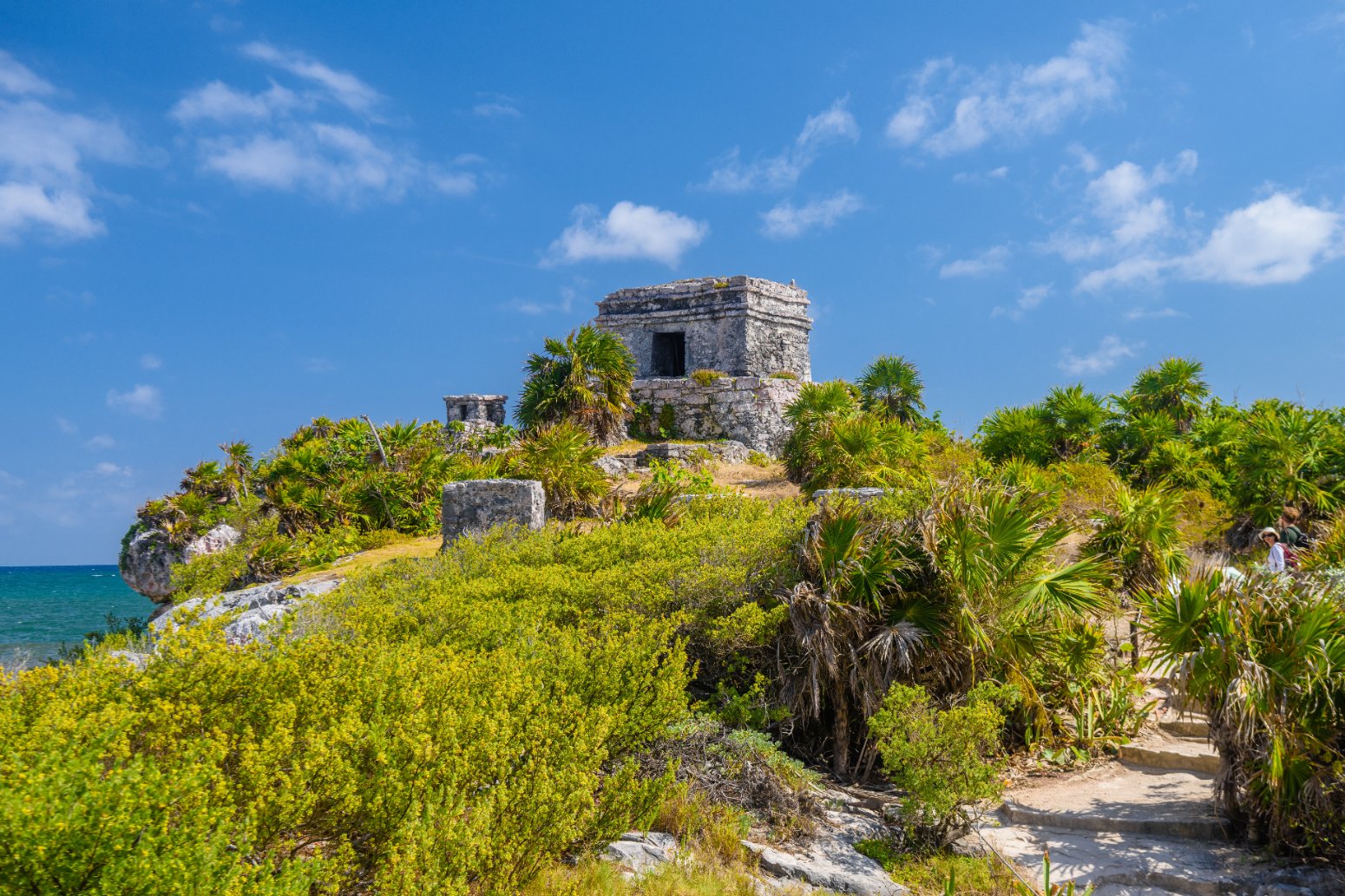 tulum frente al caribe