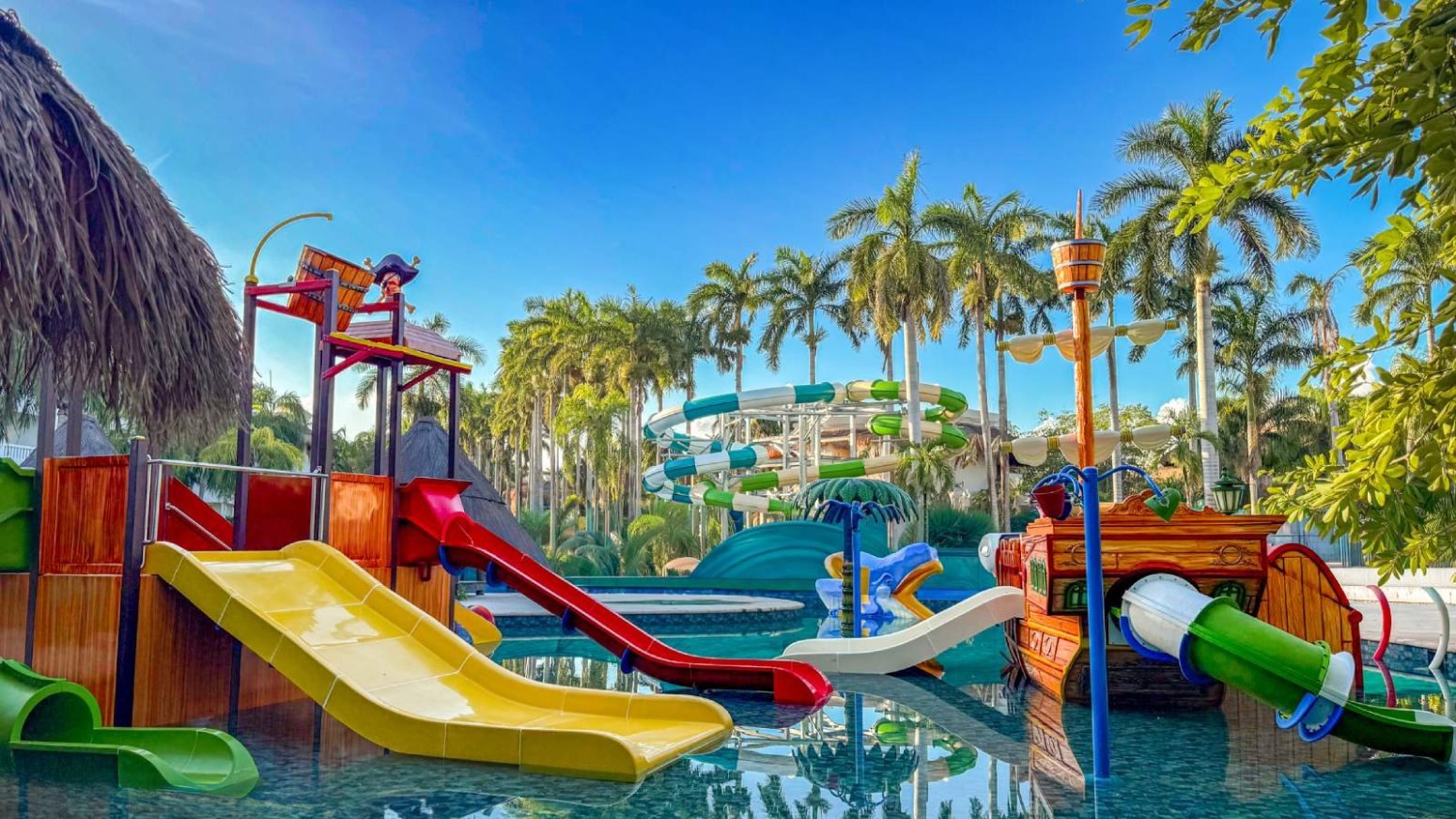 zona infantil grand riviera princess