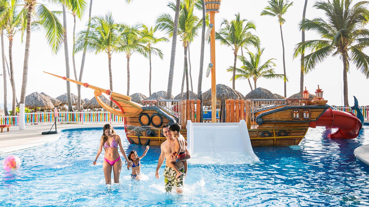piscina infantil grand bavaro princess