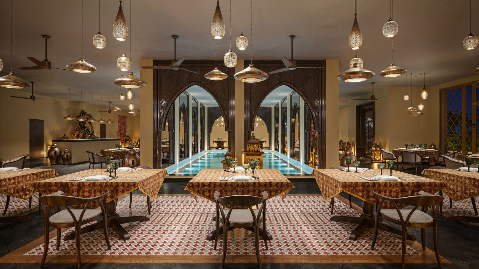 restaurante iberostar selection zanzibar