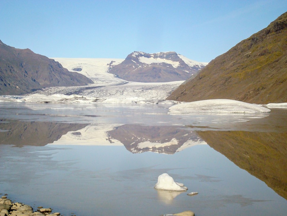 Amalur M. Islandia al completo Verano 2017 Glaciar Heinabergsjokull