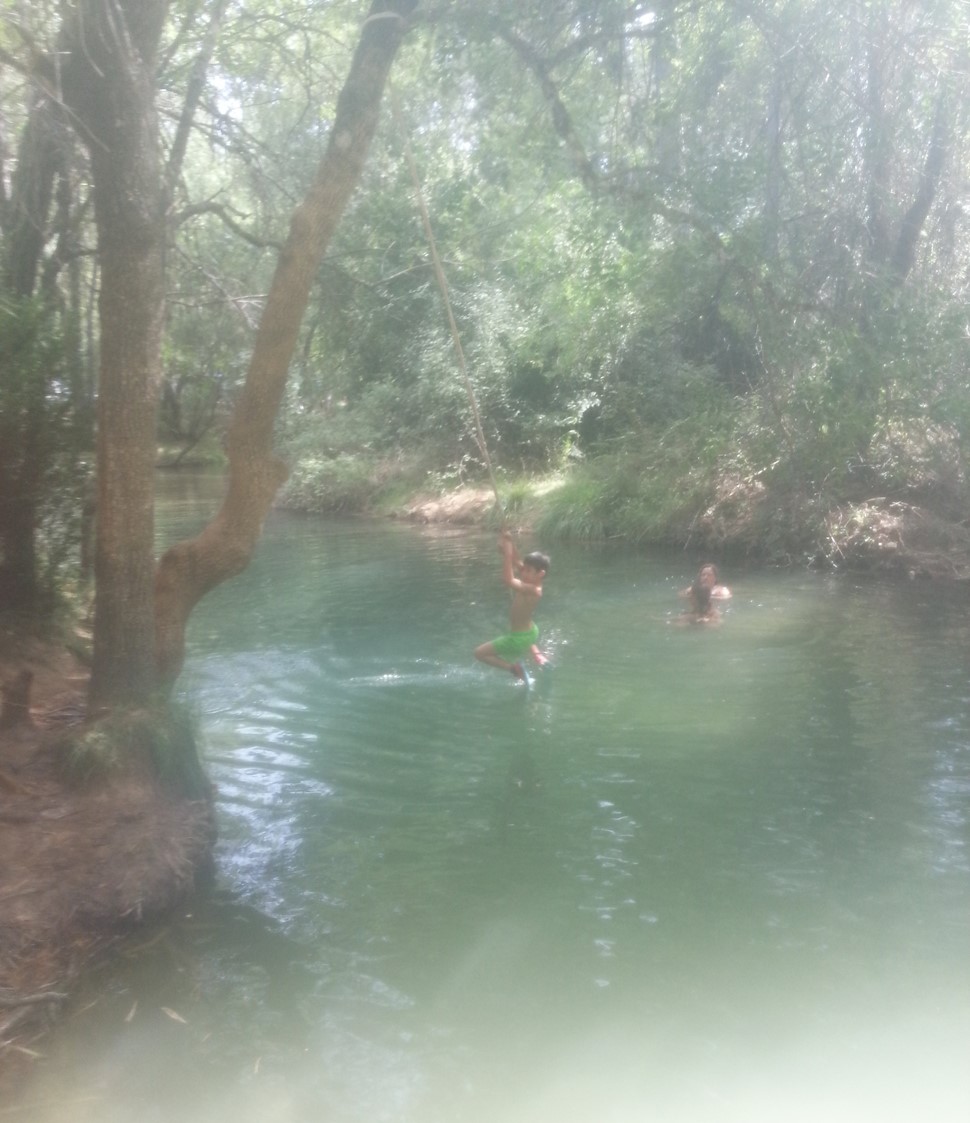 José G. Multiaventura en Cazorla Verano 2017 Volando voy