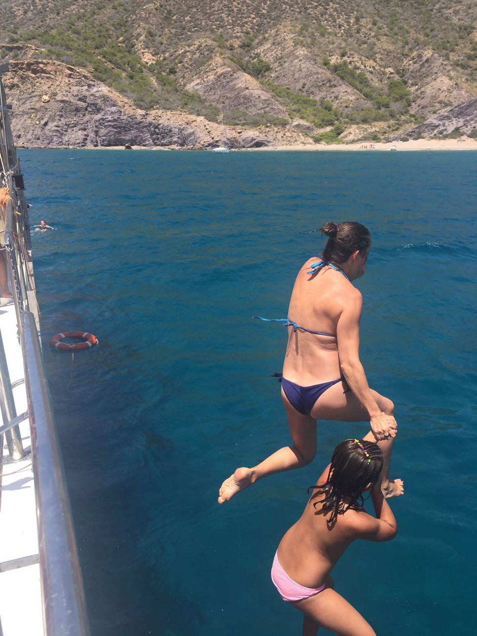 María L Especial Verano 2017 Salto con mi hija