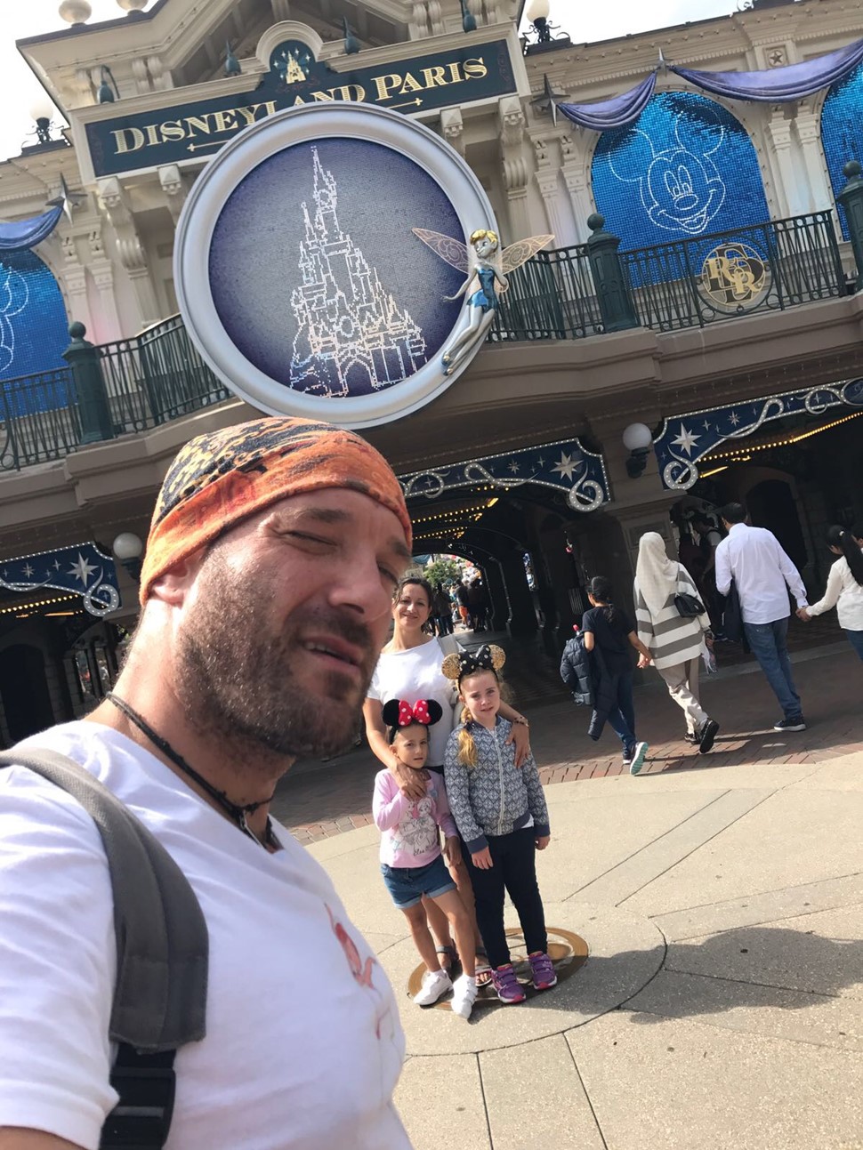 María del Rosario R Vacaiones en Disneyland París 02