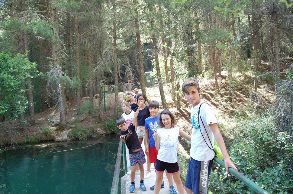 Pilar O Multiaventura en Cazorla Verano 2017 De paseo por Cazorla