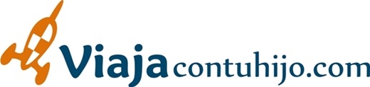 logo viajacontuhijo monoparentales vacaciones