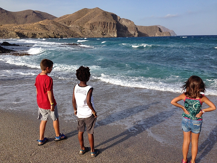 Ana M Cabo de Gata Verano 2015