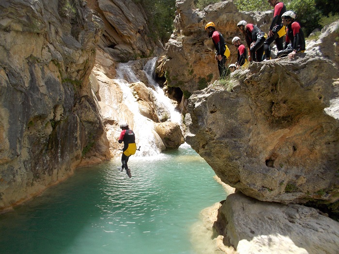 viaje a cazorla