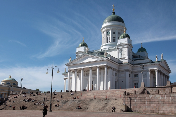 helsinki catedral baltico
