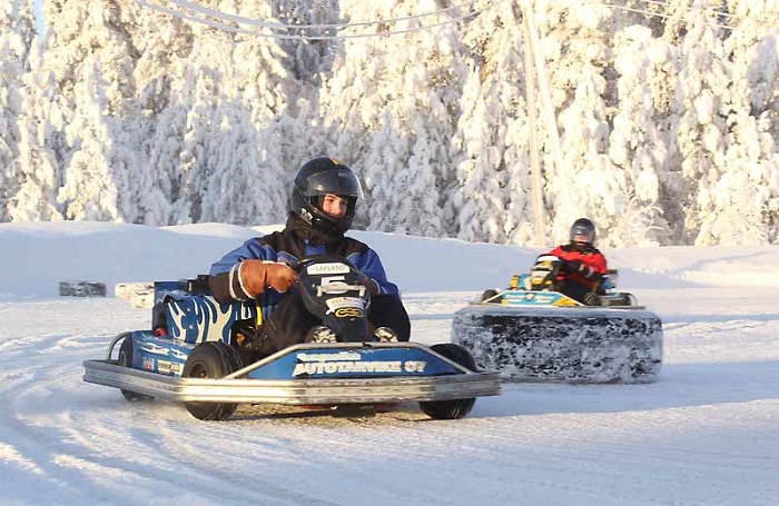 karting en ruka aventura