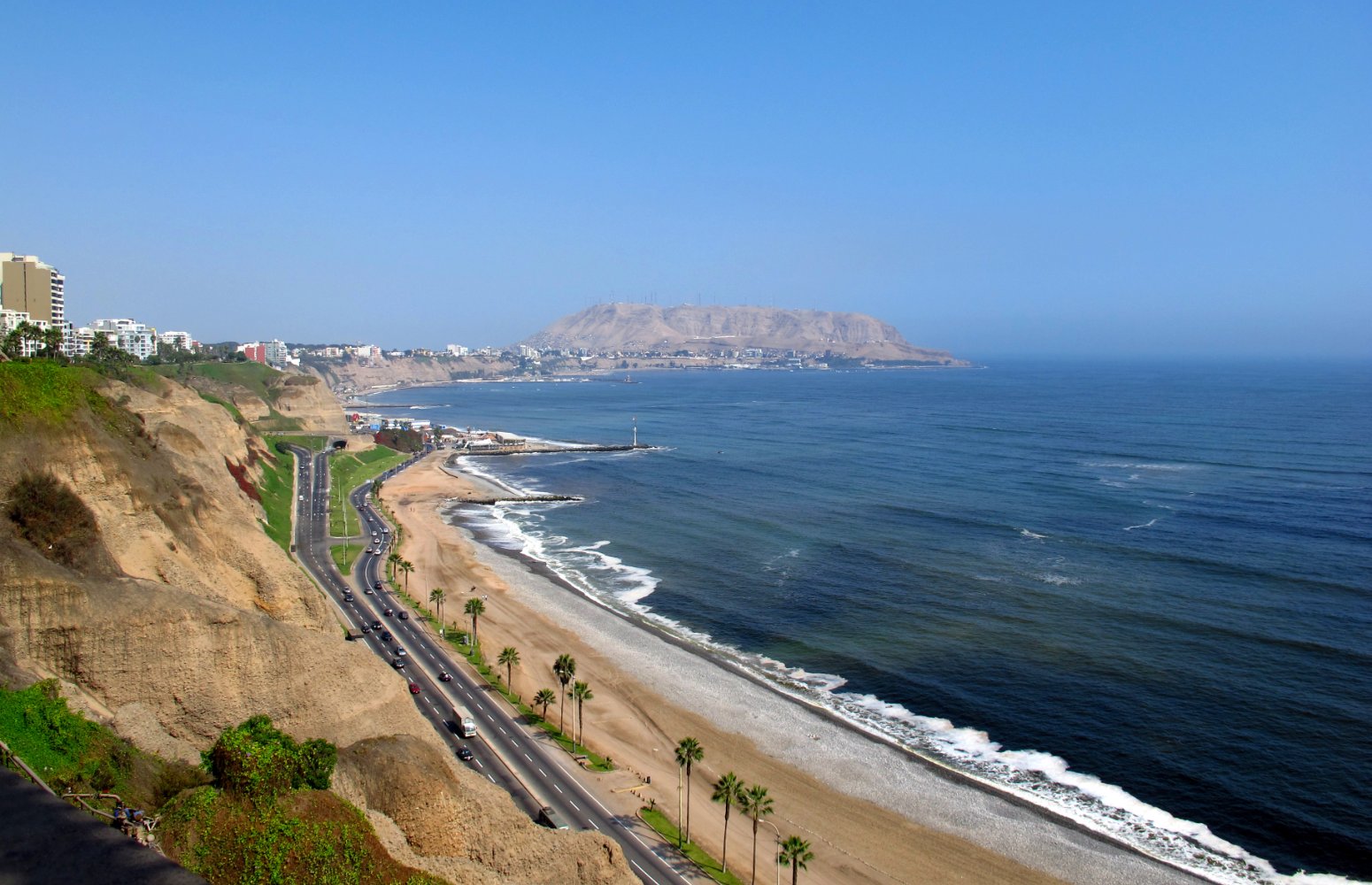 Costa del Pac&iacute;fico en Miraflores, Lima