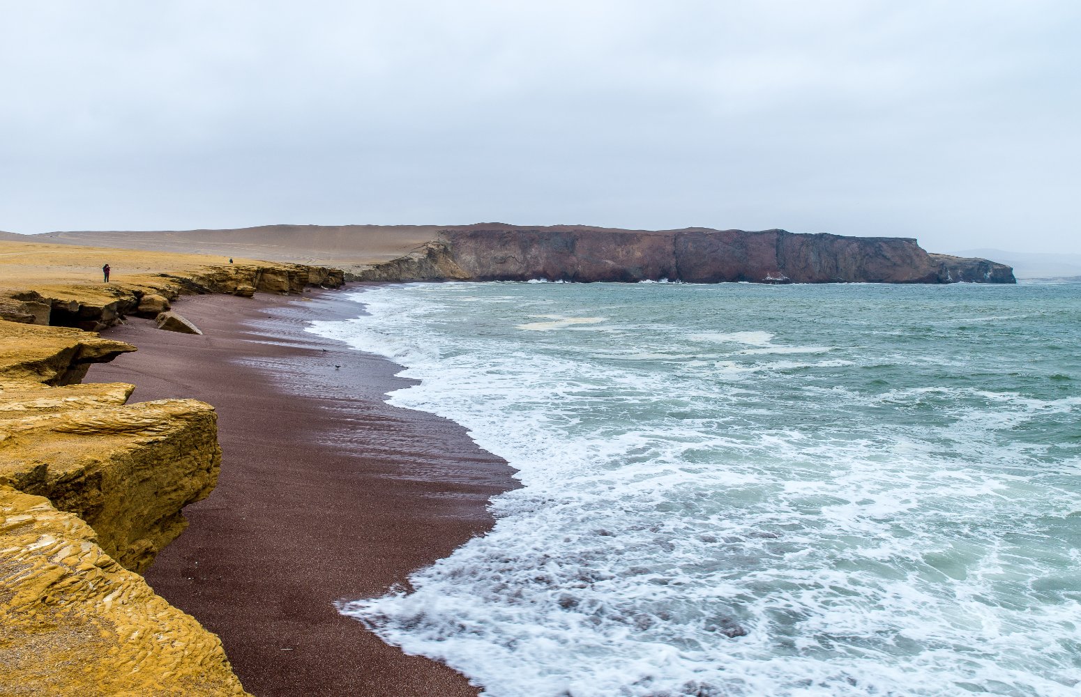 Costa de la Reserva Nacional de Paracas