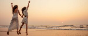 las mejores vacaciones para familias monoparentales