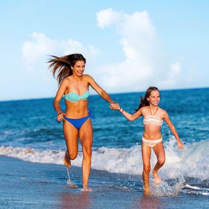 Viaje en familia: Playas