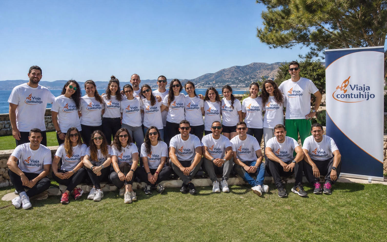 viaje monoparental con el mejor equipo de monitores