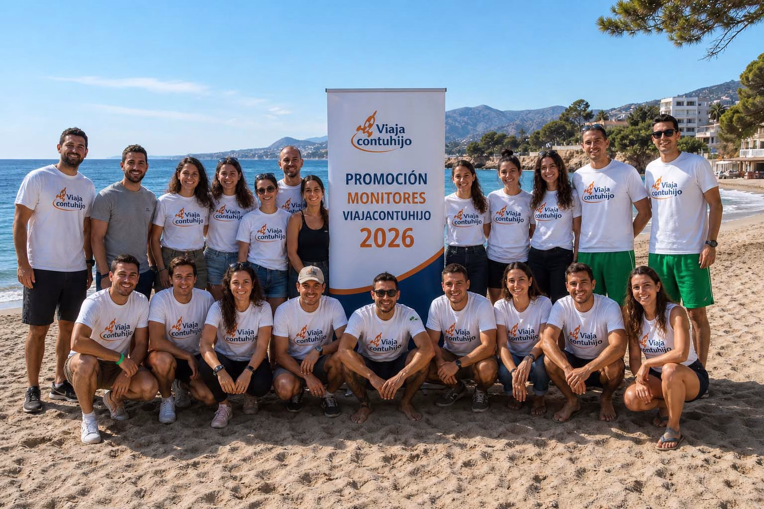 encontraras el mejor equipo de monitores en viajacontuhijo