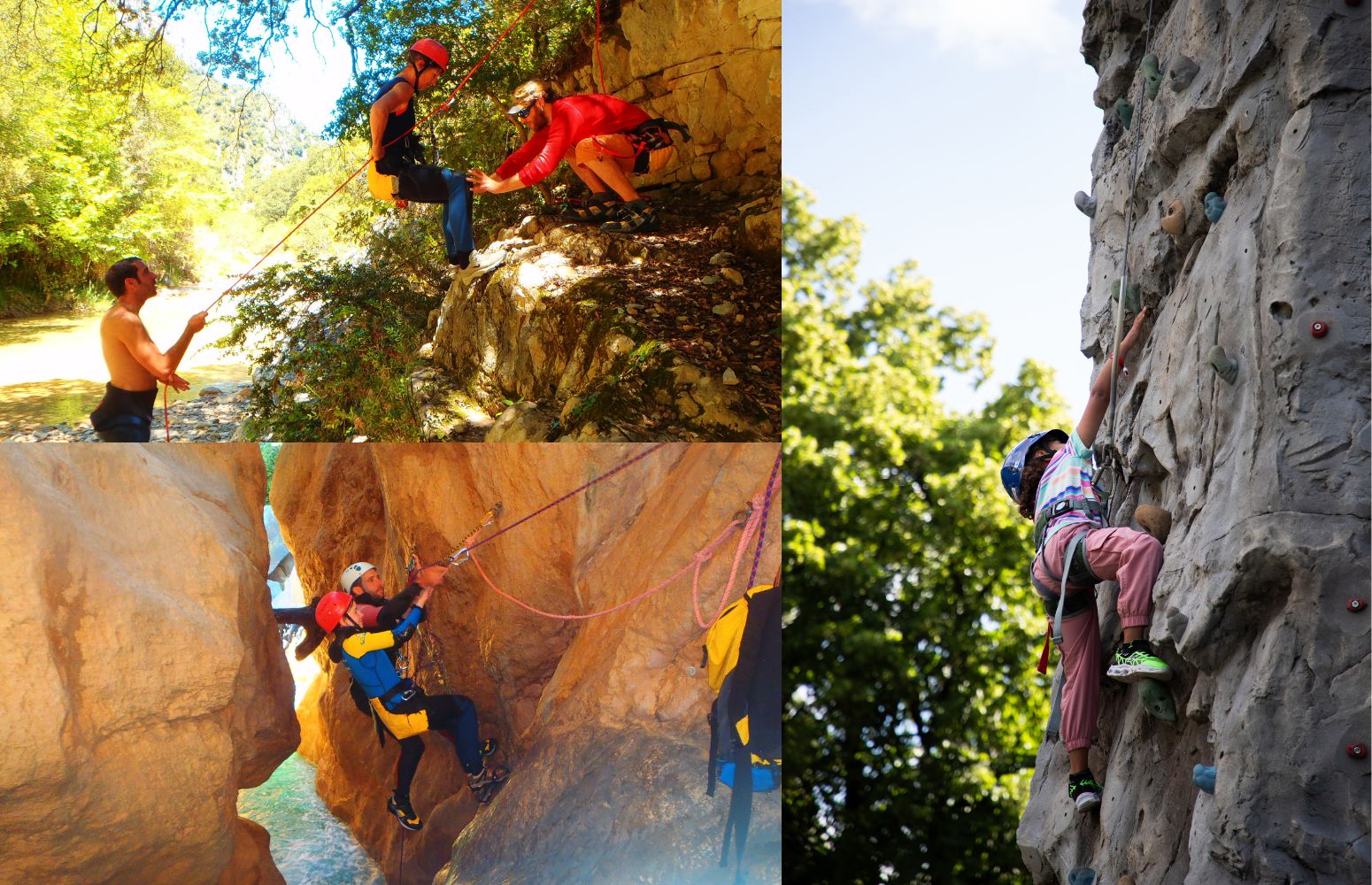 Vacaciones monoparentales activas