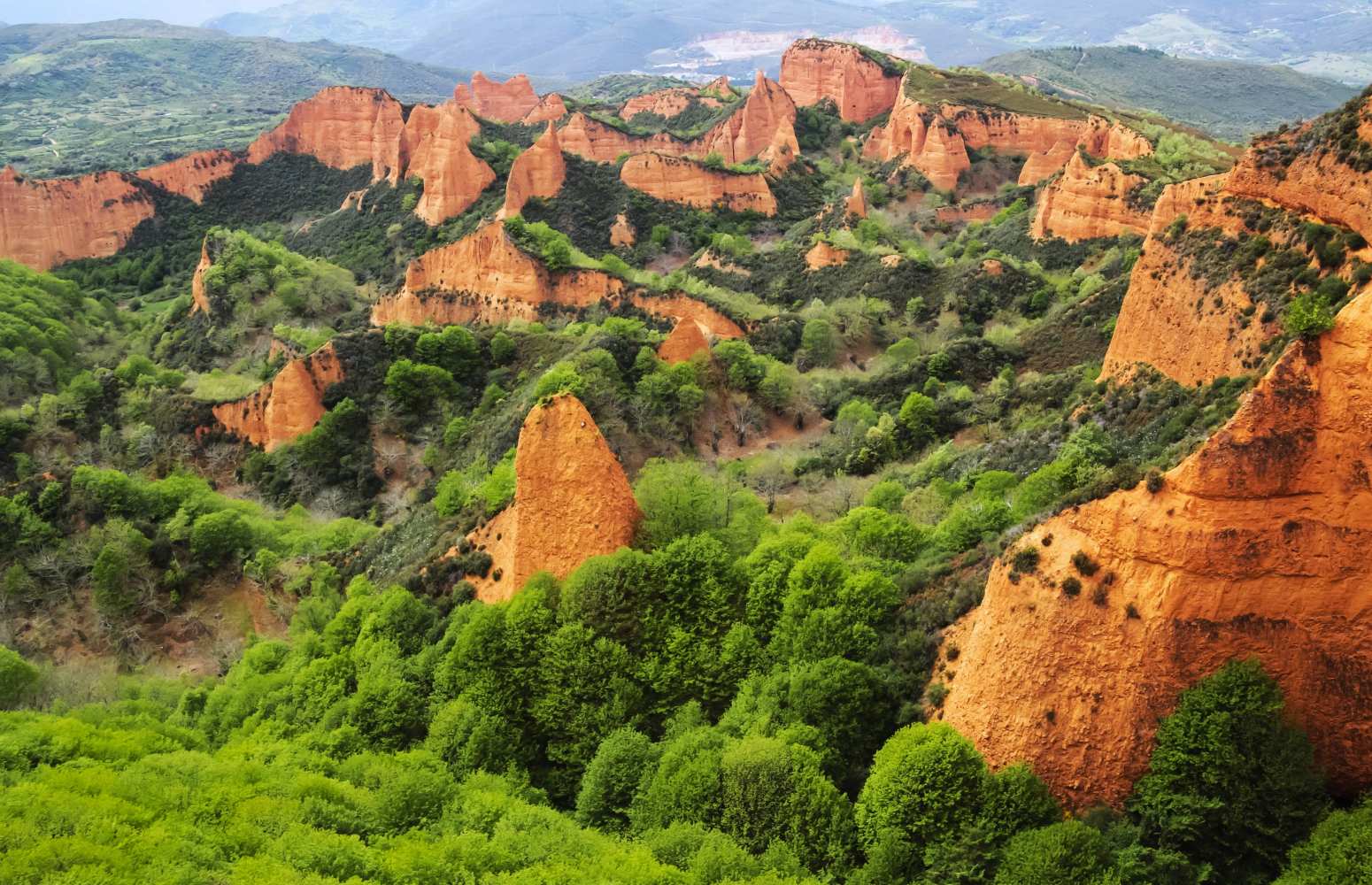 el bierzo paraiso leon