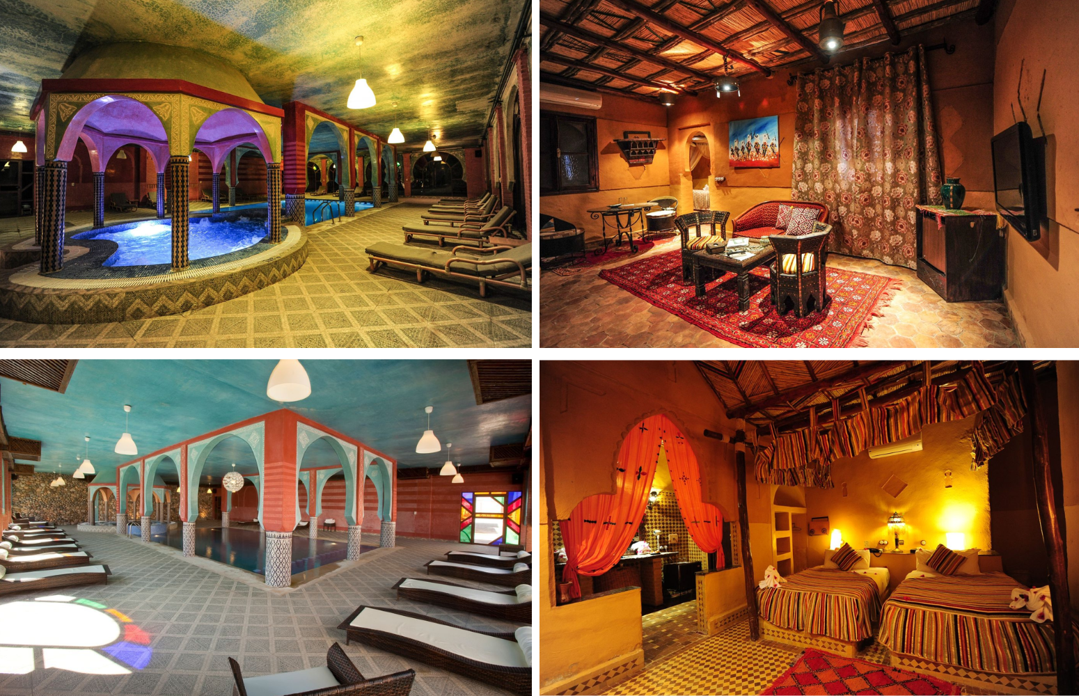 kasbah Xaluca Grupo monoparental