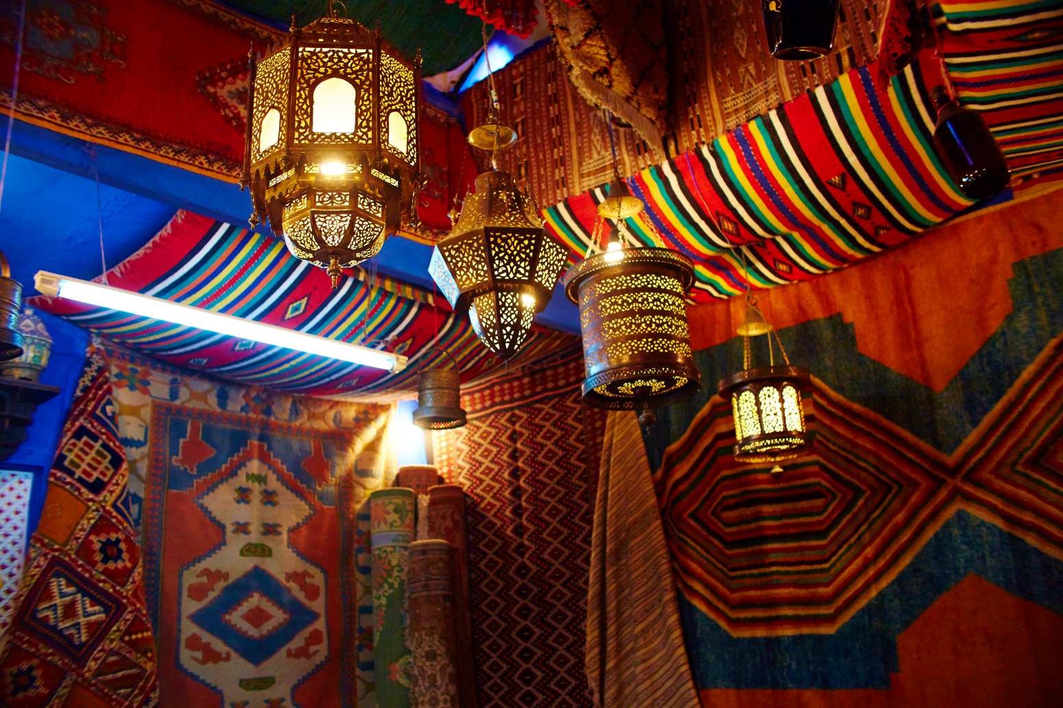 cultura marroquí, mercados y música Viajes monoparentales